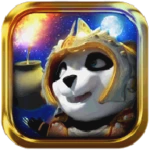 Logo of Panda Bomber in Dark Lands android Application 